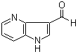1H-Pyrrolo[3,2-b]pyridine-3-carboxaldehyde molecular structure (CAS 276862-85-2)