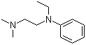 N-乙基-N',N'-二甲基-N-苯基乙二胺分子结构 (CAS 27692-91-7)