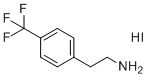 4-Trifluorophenylethylammonium iodide molecular structure (CAS 2770278-13-0)