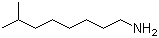 Isononylamine molecular structure (CAS 27775-00-4)