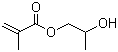 2-Hydroxypropyl methacrylate  molecular structure (CAS 27813-02-1)