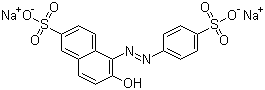 Food Yellow 3 molecular structure (CAS 2783-94-0)