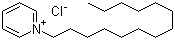 1-Tetradecylpyridinium chloride molecular structure (CAS 2785-54-8)