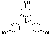 1,1,1-Tris(4-hydroxyphenyl)ethane molecular structure (CAS 27955-94-8)