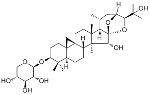 Cimigenoside molecular structure (CAS 27994-11-2)