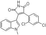 SB 216763 molecular structure (CAS 280744-09-4)