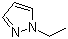 1-乙基吡唑分子结构 (CAS 2817-71-2)