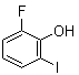 2-氟-6-碘苯酚分子结构 (CAS 28177-50-6)