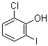 2-Chloro-6-iodophenol molecular structure (CAS 28177-52-8)
