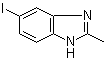 5-Iodo-2-methyl-1H-benzimidazole molecular structure (CAS 2818-70-4)