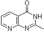 3,4-二氢-2-甲基吡啶并[2,3-d]嘧啶-4-酮分子结构 (CAS 28279-12-1)