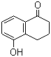 5-羟基-1-四氢萘酮分子结构 (CAS 28315-93-7)