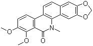 Oxychelerythrine molecular structure (CAS 28342-33-8)