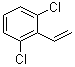 2,6-二氯苯乙烯分子结构 (CAS 28469-92-3)