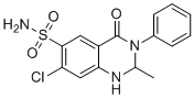 Metolazone EP Impurity C molecular structure (CAS 28524-40-5)