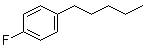 1-Fluoro-4-pentylbenzene molecular structure (CAS 28593-14-8)