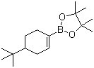 4-tert-Butyl-1-cyclohexen-1-ylboronic acid pinacol ester molecular structure (CAS 287944-06-3)