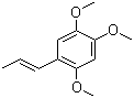 alpha-细辛脑分子结构 (CAS 2883-98-9)