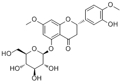 桃苷分子结构 (CAS 28978-03-2)