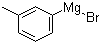 3-甲苯基溴化镁分子结构 (CAS 28987-79-3)