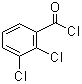 2,3-Dichlorobenzoyl chloride molecular structure (CAS 2905-60-4)