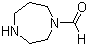 1-甲酰高哌嗪分子结构 (CAS 29053-62-1)