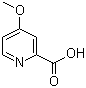 4-甲氧基吡啶-2-甲酸分子结构 (CAS 29082-91-5)