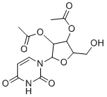CAS # 29108-90-5, 2',3'-Di-O-acetyluridine, [(2R,3R,4R,5R)-4-acetyloxy-5-(2,4-dioxopyrimidin-1-yl)-2-(hydroxymethyl)oxolan-3-yl] acetate
