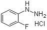 2-氟苯肼盐酸盐分子结构 (CAS 2924-15-4)