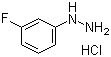 3-氟苯肼盐酸分子结构 (CAS 2924-16-5)