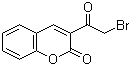 3-(溴乙酰基)香豆素分子结构 (CAS 29310-88-1)