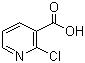 2-Chloronicotinic acid molecular structure (CAS 2942-59-8)