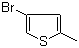 4-Bromo-2-methylthiophene molecular structure (CAS 29421-92-9)