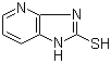 1H-咪唑并[4,5-b]吡啶-2-硫醇分子结构 (CAS 29448-81-5)