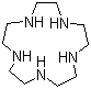 1,4,7,10,13-五氮杂环十五烷分子结构 (CAS 295-64-7)