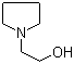 N-(2-羟乙基)-吡咯烷分子结构 (CAS 2955-88-6)