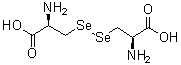 L-Selenocystine molecular structure (CAS 29621-88-3)