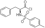 N-对甲苯磺酰基-L-苯丙氨酰氯分子结构 (CAS 29739-88-6)