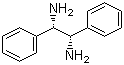 (1S,2S)-(-)-1,2-Diphenyl-1,2-ethanediamine molecular structure (CAS 29841-69-8)