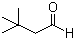 3,3-Dimethylbutyraldehyde molecular structure (CAS 2987-16-8)