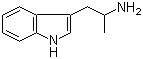 DL-alpha-甲基色胺分子结构 (CAS 299-26-3)