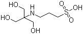 三羟甲基甲胺基丙磺酸分子结构 (CAS 29915-38-6)