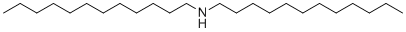 Didodecylamine molecular structure (CAS 3007-31-6)