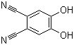 4,5-二羟基-1,2-苯二腈分子结构 (CAS 300853-66-1)