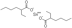 辛酸亚锡分子结构 (CAS 301-10-0)