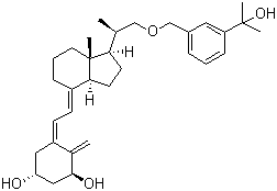 阿托骨化醇分子结构 (CAS 302904-82-1)