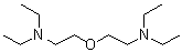 双(2-二乙基氨基乙基)醚分子结构 (CAS 3030-43-1)