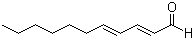 (E,E)-2,4-十一烷二烯醛分子结构 (CAS 30361-29-6)