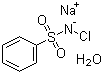 氯胺-B 一水物分子结构 (CAS 304655-80-9)