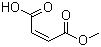 马来酸单甲酯分子结构 (CAS 3052-50-4)